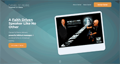 Desktop Screenshot of danielstpierre.com